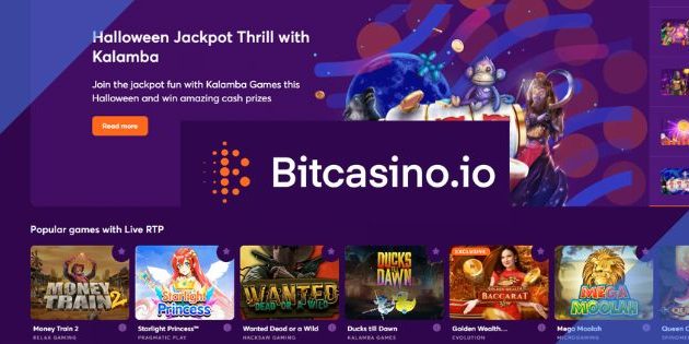 Bitcasino.io 검토