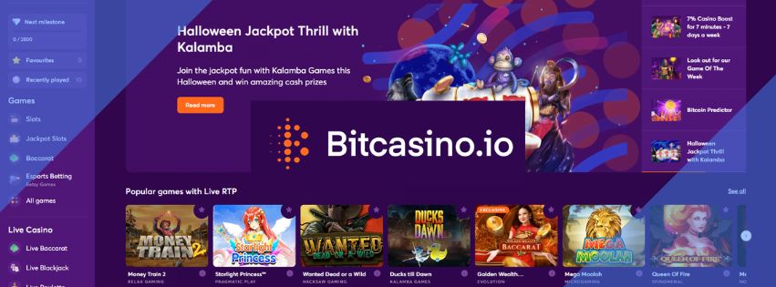 Bitcasino.io 검토